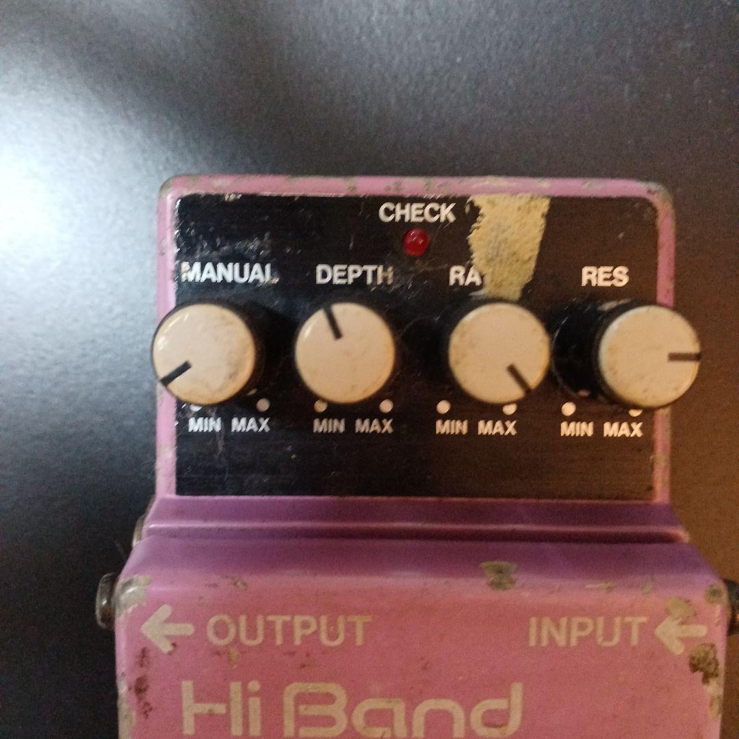 ボス BOSS  Hi Band Flanger HF-2 フランジャー