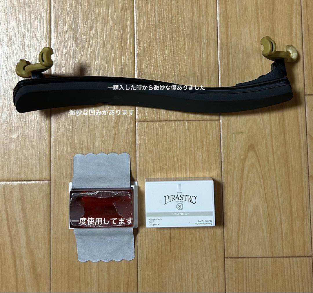 ビオラ目立った傷や汚れなし