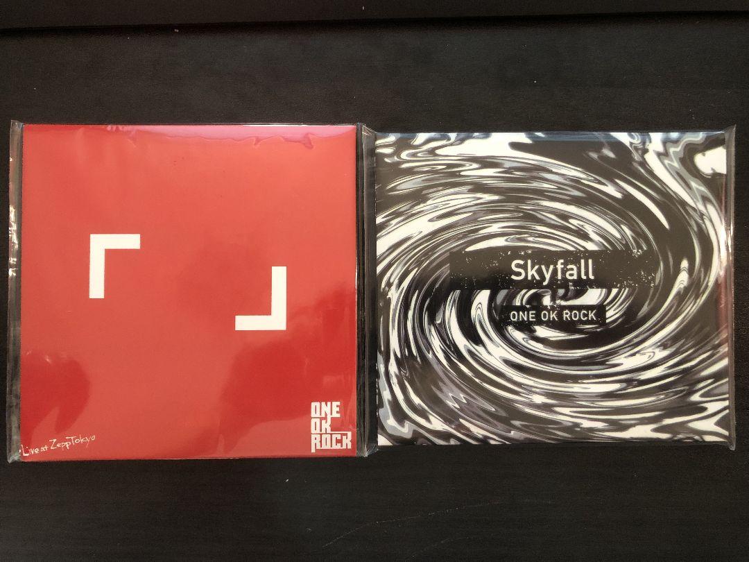 ONE OK ROCK Skyfall CD&Emotion Effect 2枚 - 邦楽人気