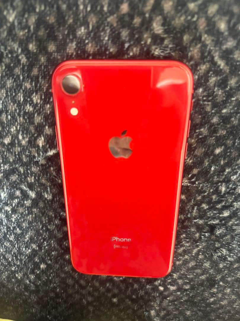 Apple iPhone XR (赤) 64GB