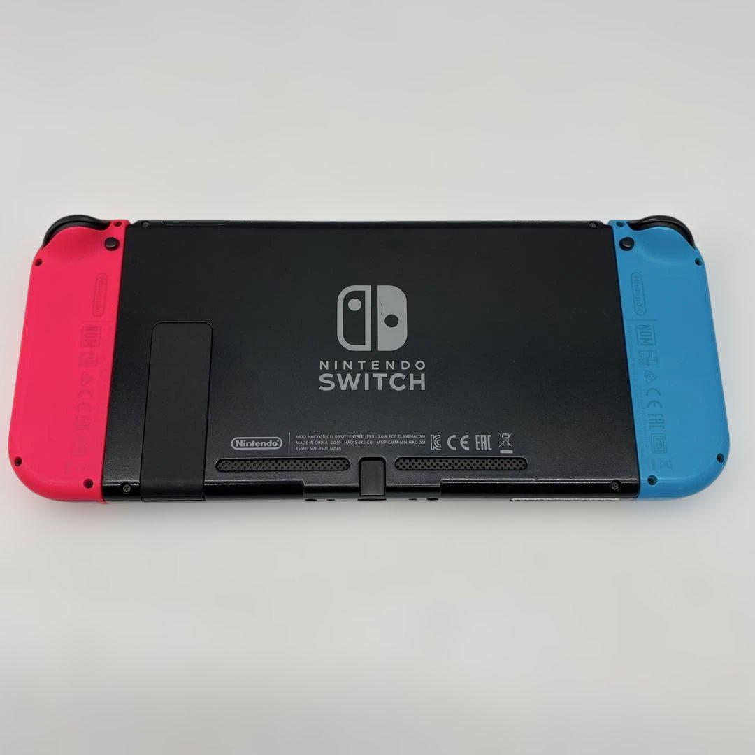 Nintendo Switch 本体 バッテリー強化版 Nintendo Switch 本体 ブルー レッド バッテリー強化版 箱なし