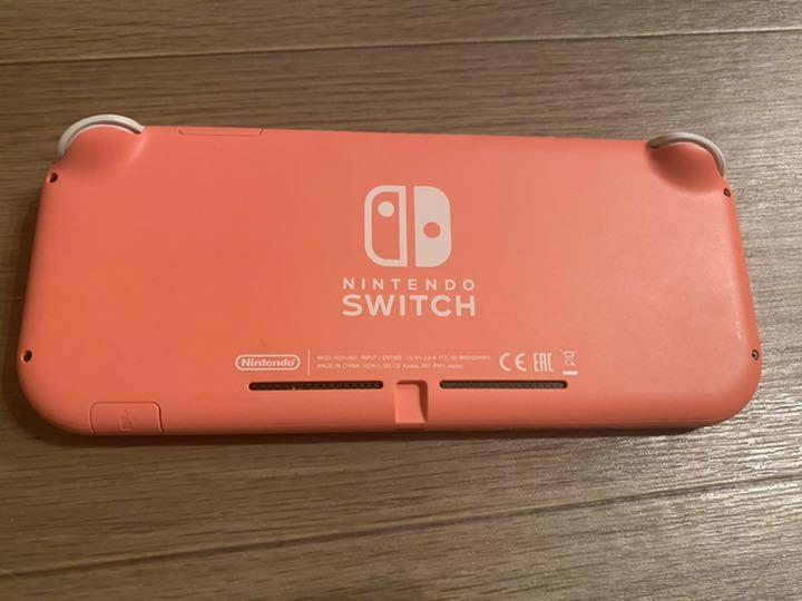 値下げ！！！！！ニンテンドーSwitch コーラルピンク