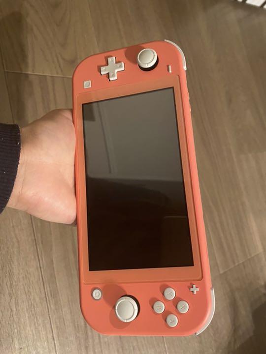 値下げ！！！！！ニンテンドーSwitch コーラルピンク