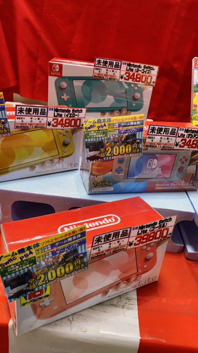 値下げ！！！！！ニンテンドーSwitch コーラルピンク