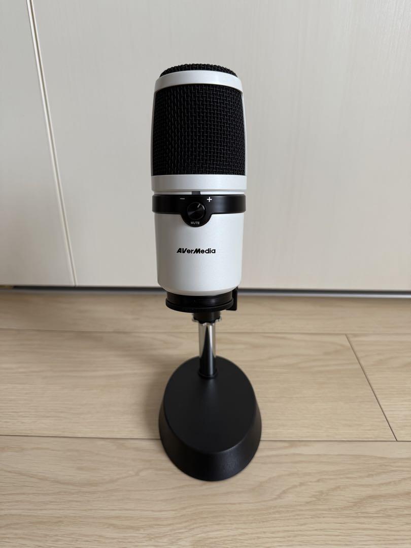 配信機器・PA機器・レコーディング機器 AVerMedia LIVE STREAMER MIC310