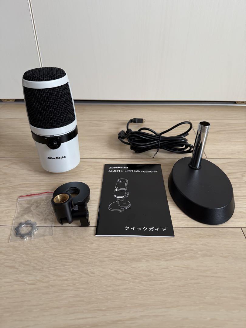 配信機器・PA機器・レコーディング機器 AVerMedia LIVE STREAMER MIC310