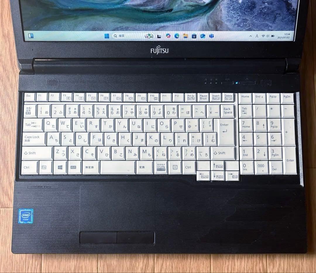 LIFEBOOK A579/CX Windows11対応CPU LIFEBOOK A579/CX Windows11対応CPU