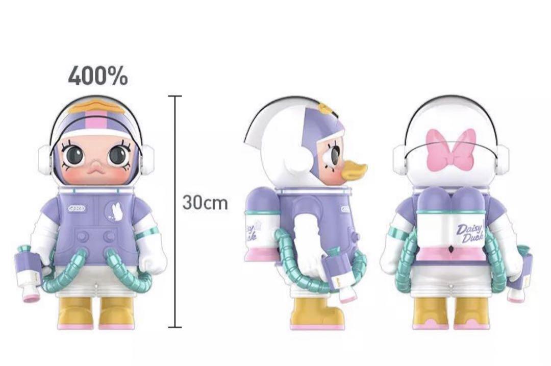 POP MART 400% SPACE MOLLY Daisy デイジー