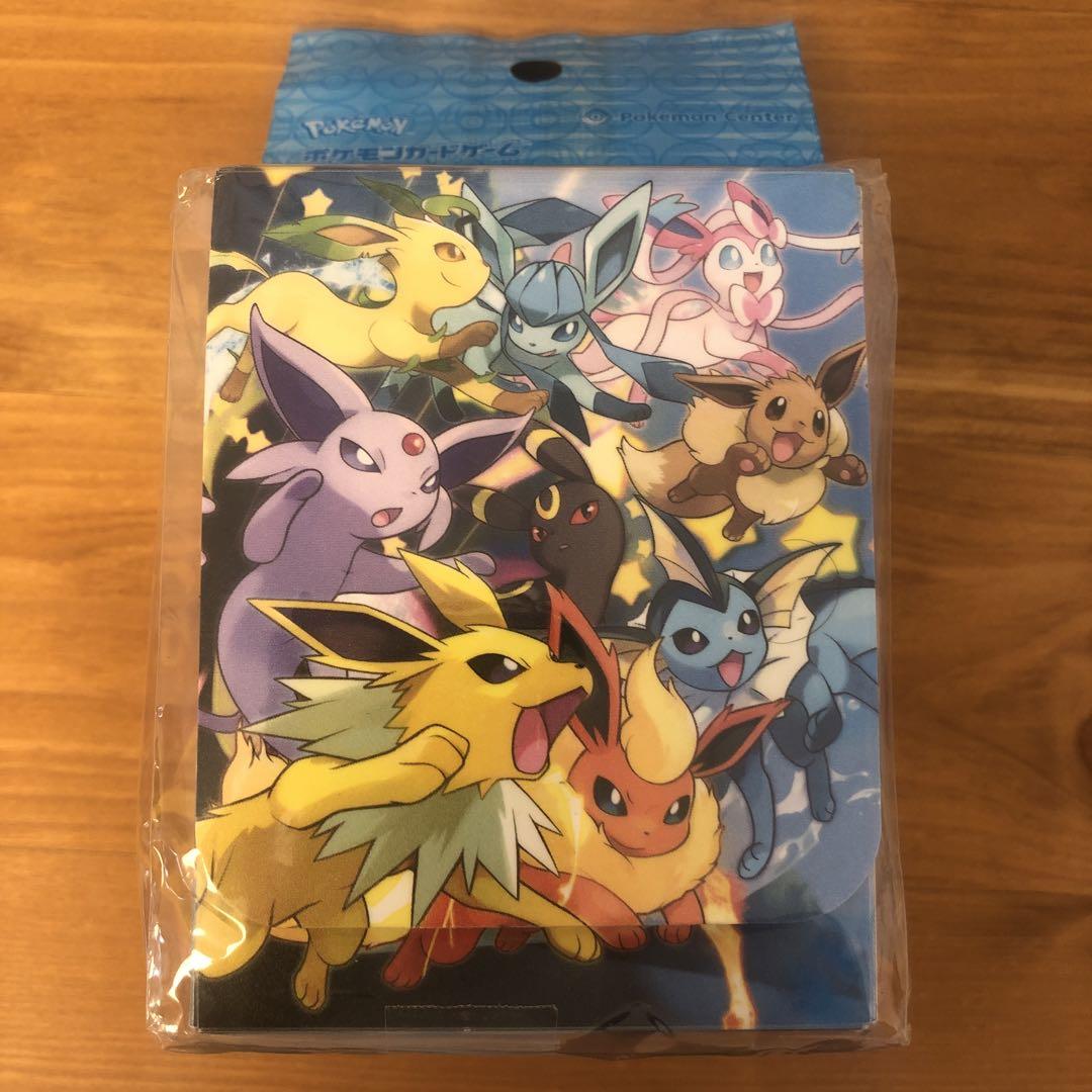 在庫処分セール 言い換え イーブイズ ダッシュ！ ポケモンカード ブラッキー デッキケース ポケモンカードゲーム