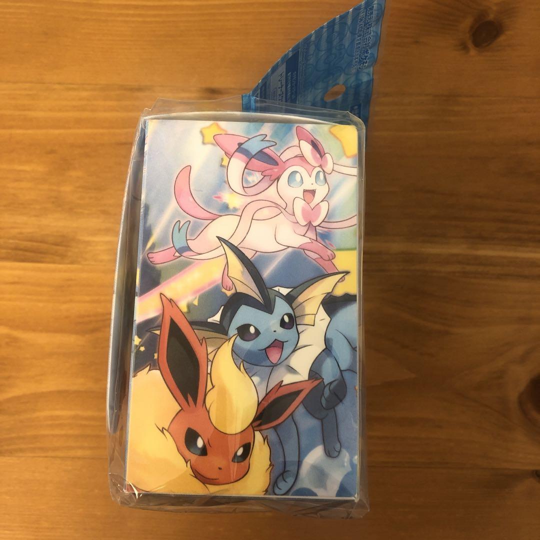 ダッシュ！ イーブイズ ポケモンカード デッキケース ブラッキー