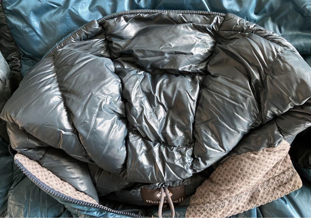 モンベルアルパインダウンパーカ美品