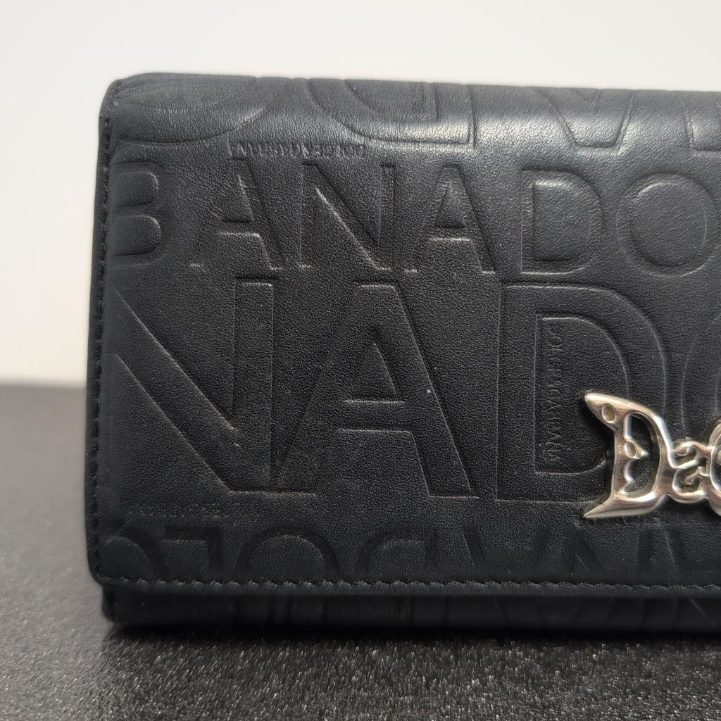 ドルチェ&ガッバーナ　長 財布　DOLCE&GABBANA　ドルガバ　黒　D&G