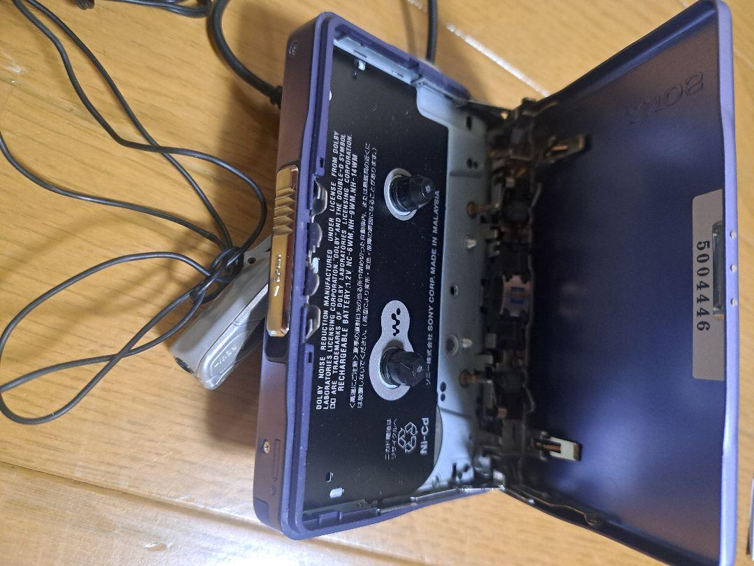 SONY WALKMAN WM-EX921 ウォークマン カセットプレーヤー