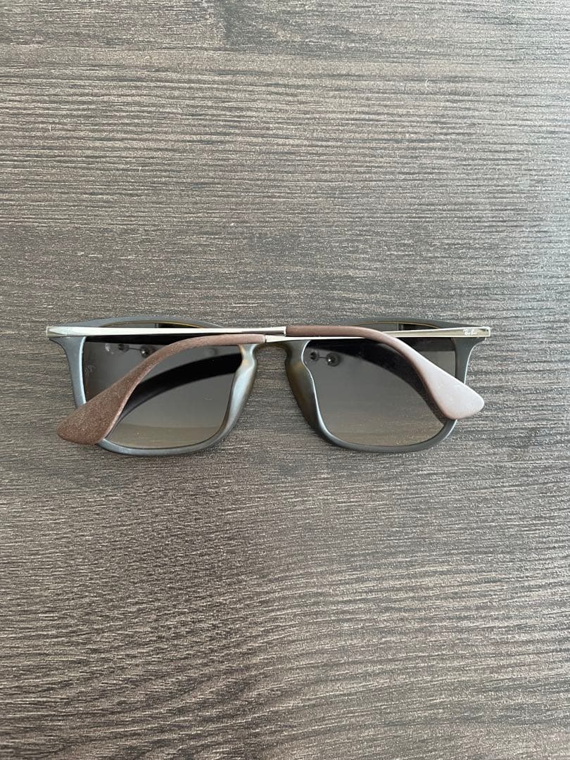 Ray-Ban ブラウンレンズ　べっ甲 マット RB4187-F