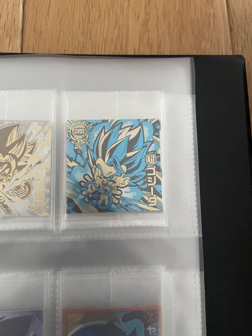 ドラゴンボール　超戦士ウエハースシール　まとめ売り