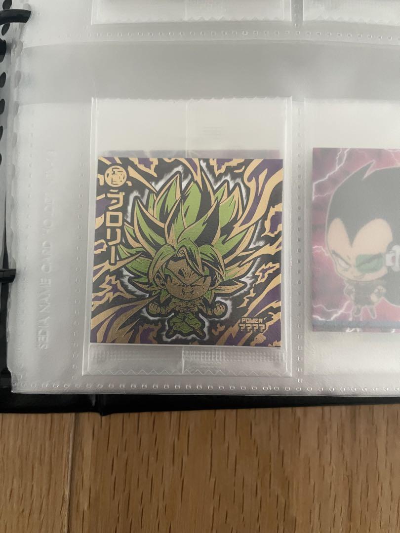 ドラゴンボール　超戦士ウエハースシール　まとめ売り