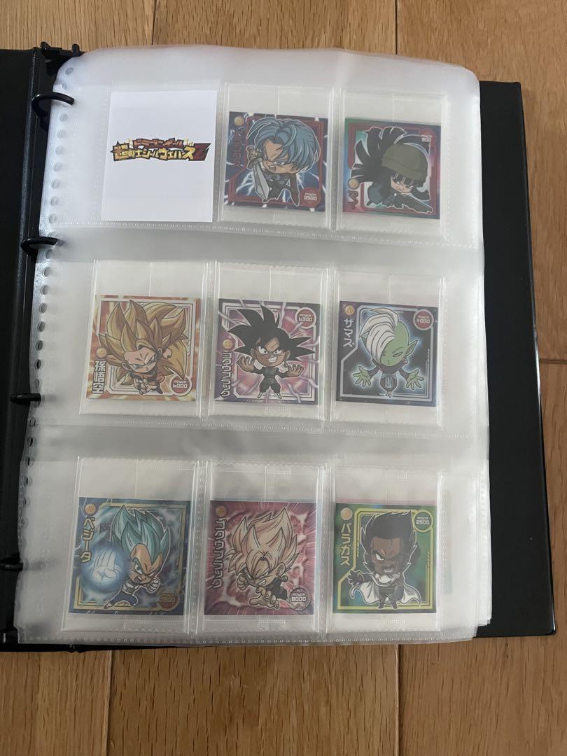 ドラゴンボール　超戦士ウエハースシール　まとめ売り