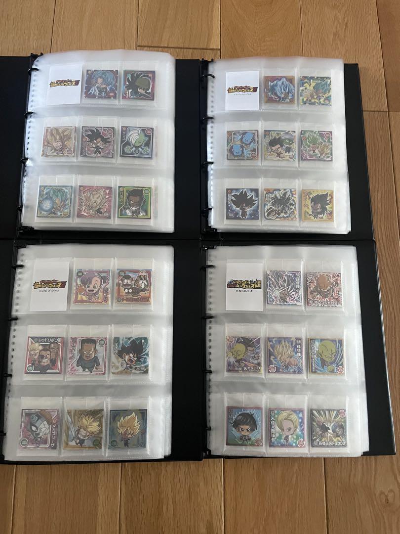 ドラゴンボール　超戦士ウエハースシール　まとめ売り