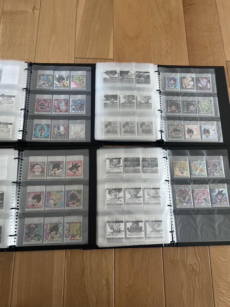 ドラゴンボール　超戦士ウエハースシール　まとめ売り