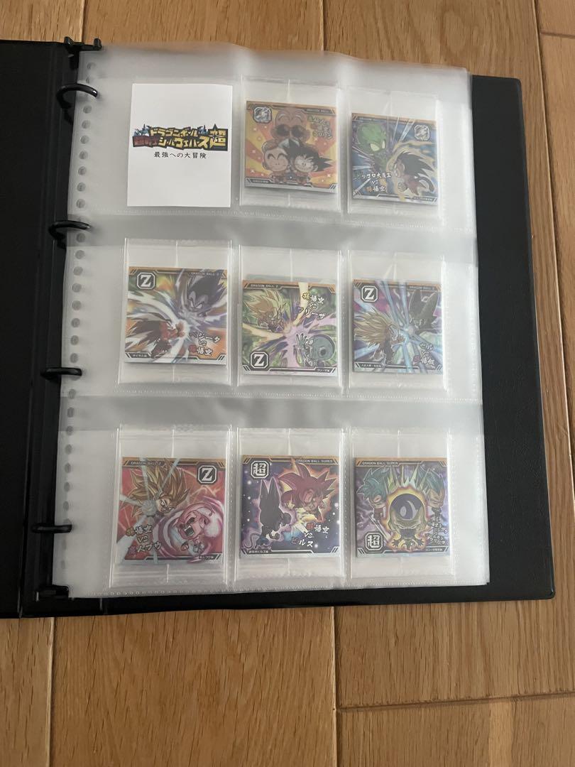 ドラゴンボール　超戦士ウエハースシール　まとめ売り