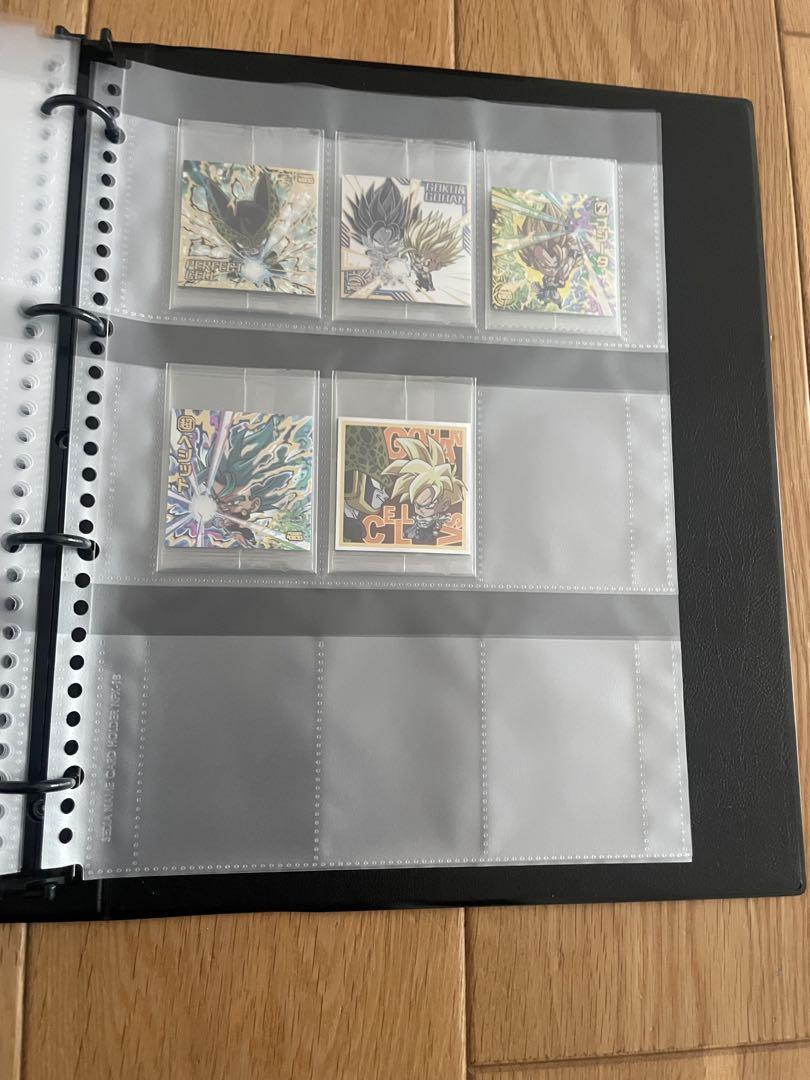 ドラゴンボール　超戦士ウエハースシール　まとめ売り