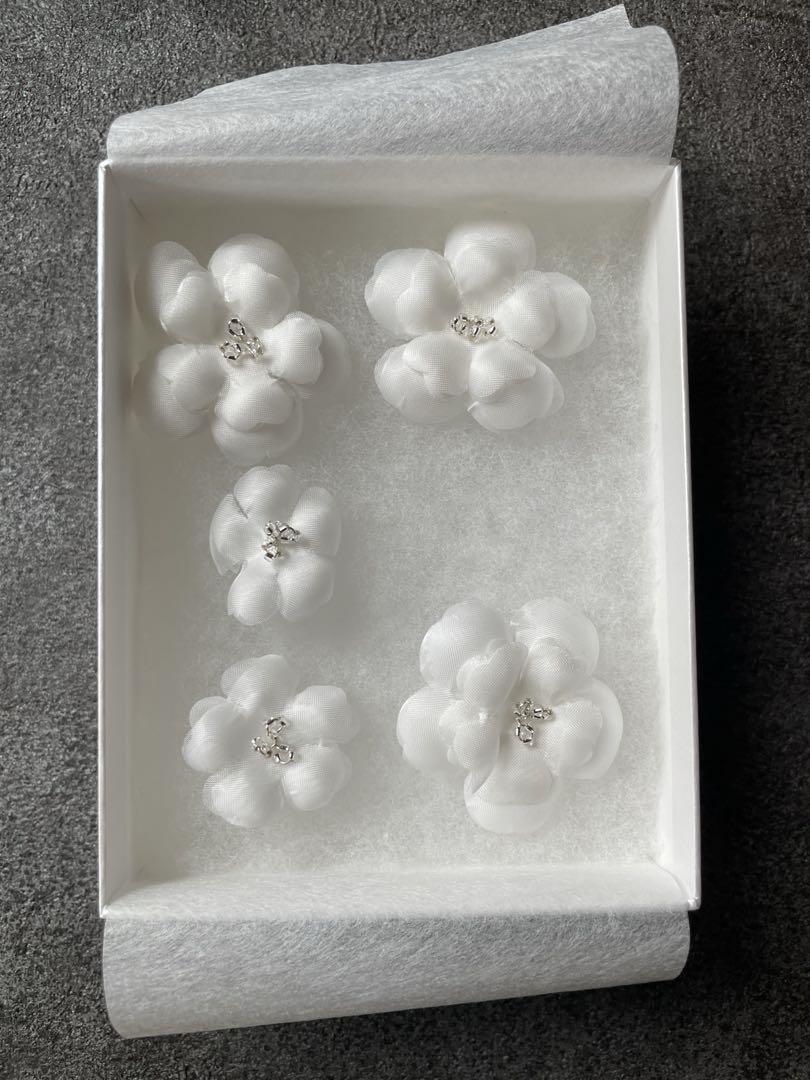 ANNAN WEDDING お花ヘッドドレス MA252 ブライダルアクセサリーのアンナンウェディング