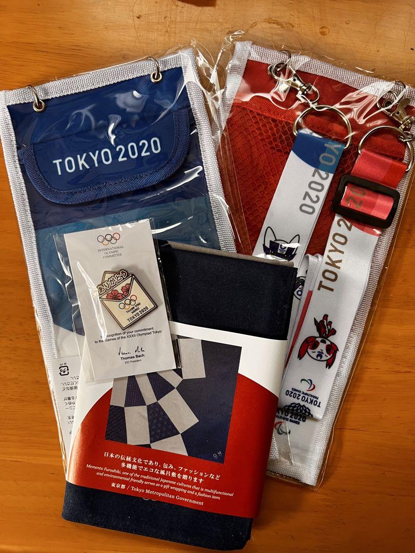 東京2020オリンピック・パラリンピック ノベルティグッズ