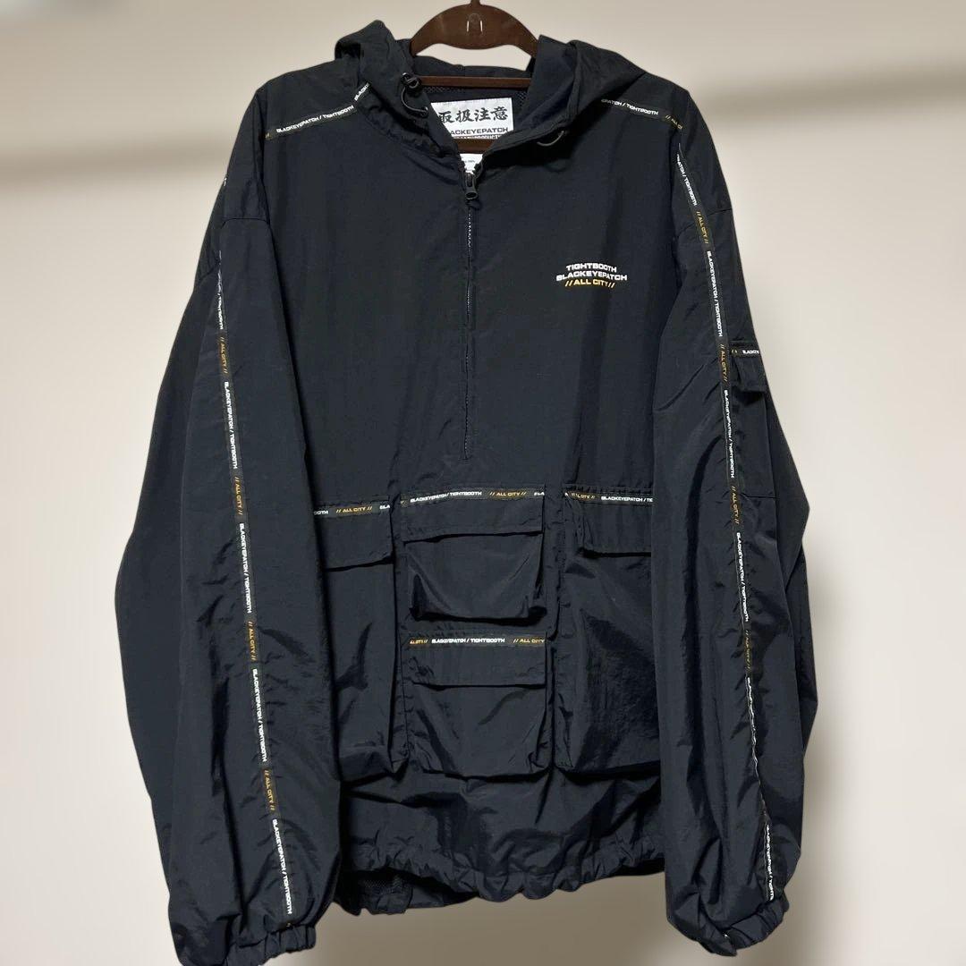 black eye patch × tightbooth セットアップ V118493347 安く