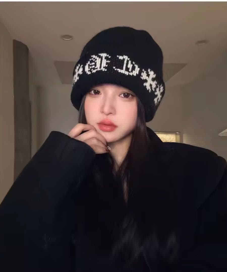 maison lulu pinot ニット帽 ビーニー mb♡ Maison lulu Pinot