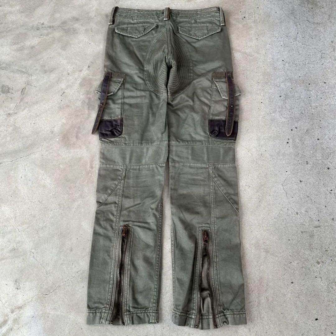 パンツ archive NICOLE bondage flare cargo pants Bondage Cargo Pants | Leh