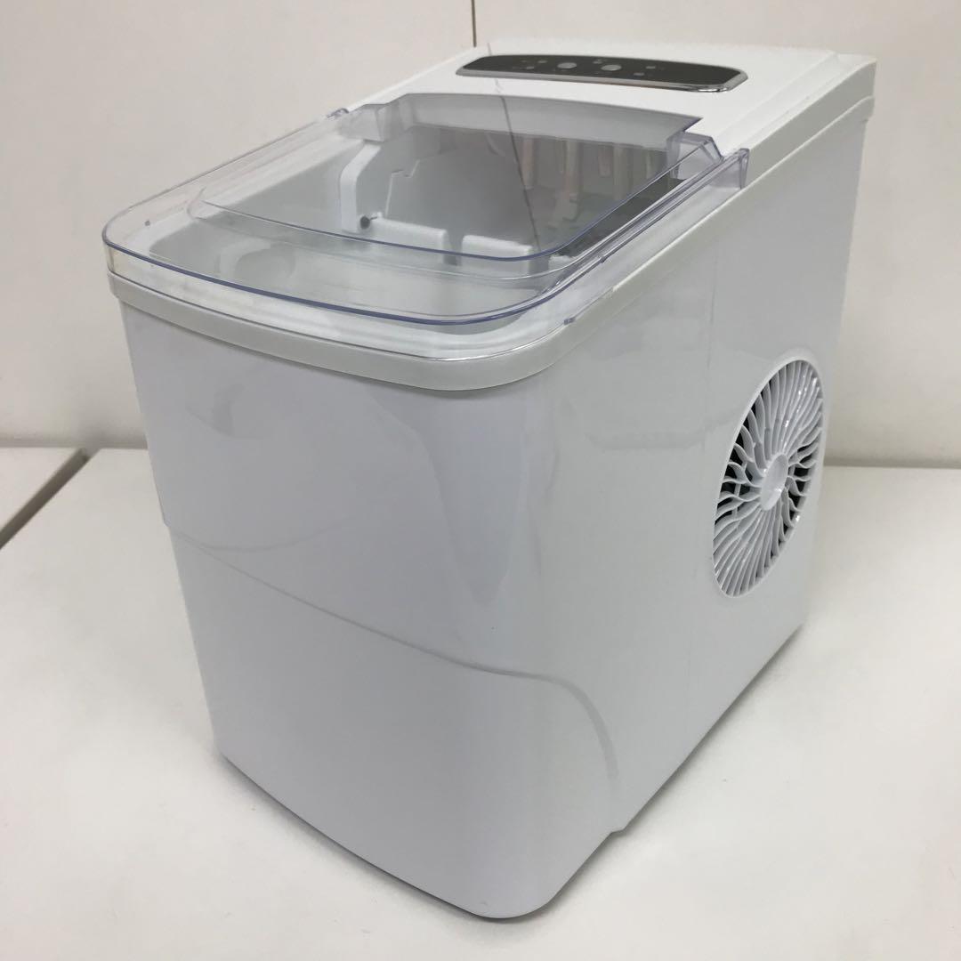 Amazon.co.jp: 製氷機 ホワイト VS-ICE010 : 産業・研究開発用品