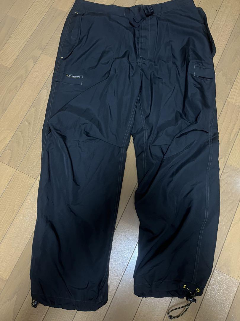 RL POLO JEANS CO. スノーボードパンツ 黒