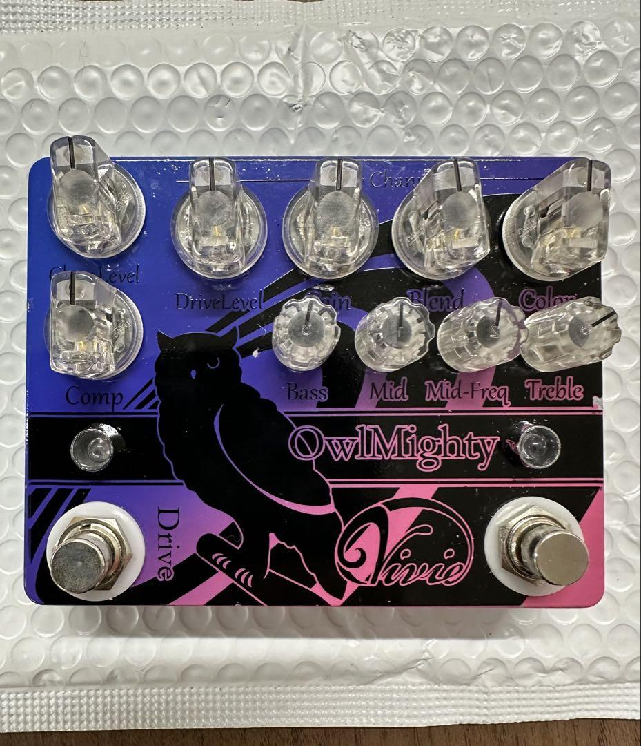 Vivie OwlMighty/ベースプリアンプ