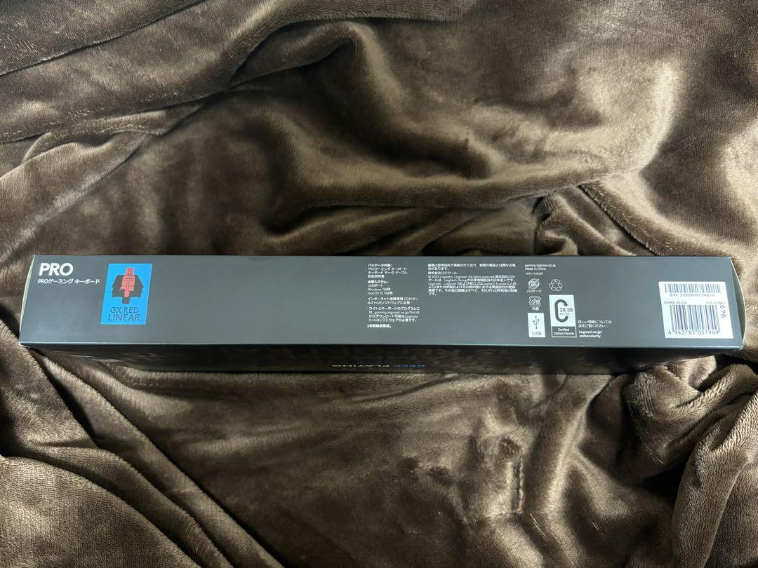 Logitech PRO GX RED LINEAR キーボード本体