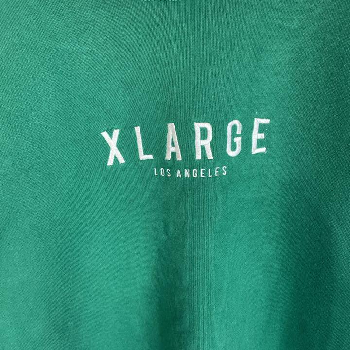 日本製即納 刺繍✖️リンガー X-LARGE でかろご 古着 スウェット ストリート M. 9fUZ5-m85686969255 格安本物保証