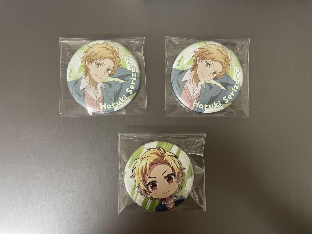HoneyWorks 芹沢春輝 缶バッジ 68個 HoneyWorks ハニワ 芹沢春輝 缶バッジ 68点 まとめ売り
