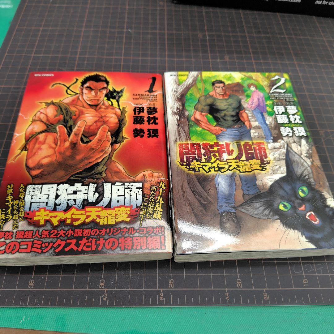 【中古】 闇狩り師キマイラ天龍変 ２/徳間書店/伊藤勢 Amazon.co.jp: 闇狩り師 キマイラ天龍変 eBook : 夢枕獏, 伊藤勢