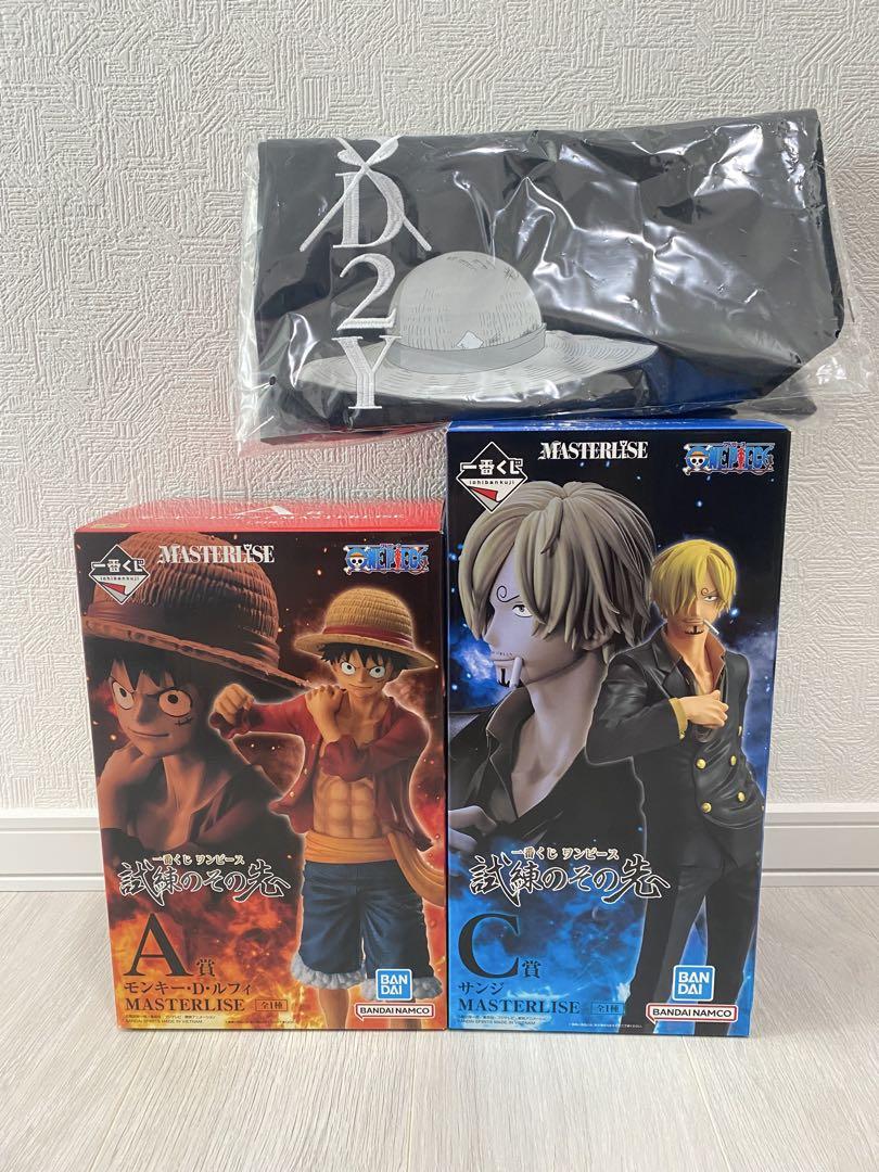 一番くじワンピース　A賞C賞F賞セット