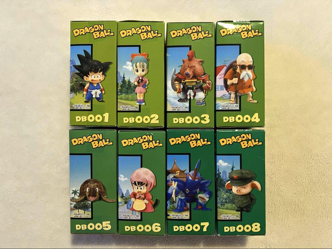 [未開封 箱ダメージ有]ドラゴンボール ワーコレ vol.1 出会いと旅立ち編