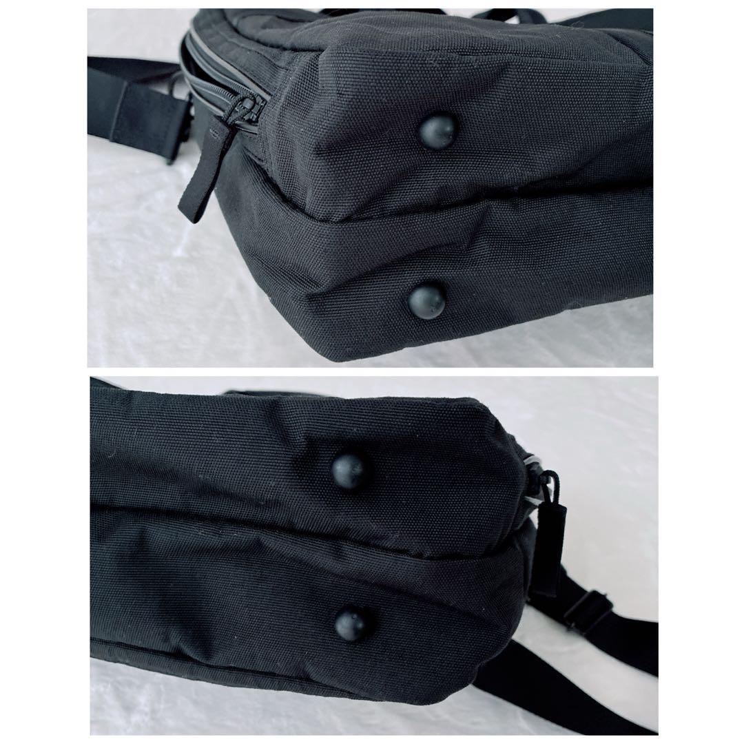 【美品】ポーター ハイブリッド ブリーフケース2way ビジネス ブラック A4