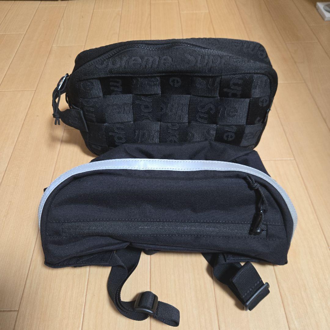 supreme Waist Bag Woven Utility Bag セット