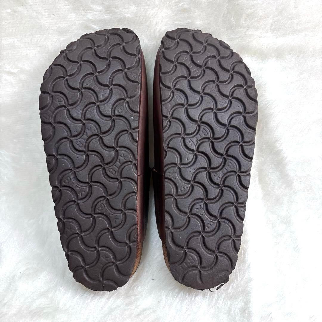BIRKENSTOCK /ビルケンシュトック◆サボ　サンダル　茶　22.5㎝