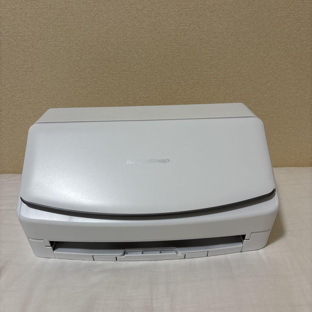 ScanSnap iX1600 ホワイト