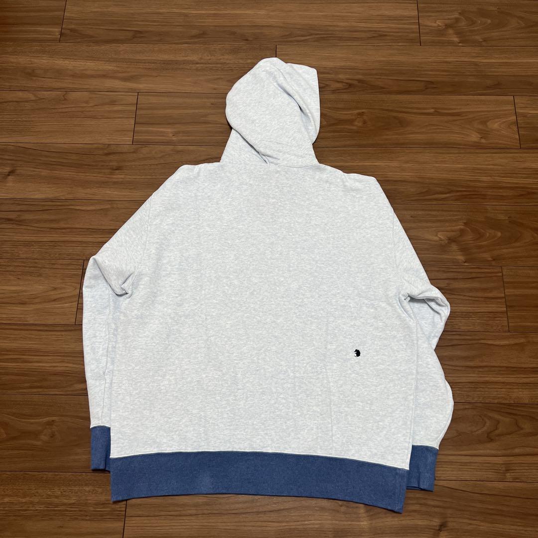 新品 XXL RATSラッツ パーカー 正規品 日本製 男女兼用