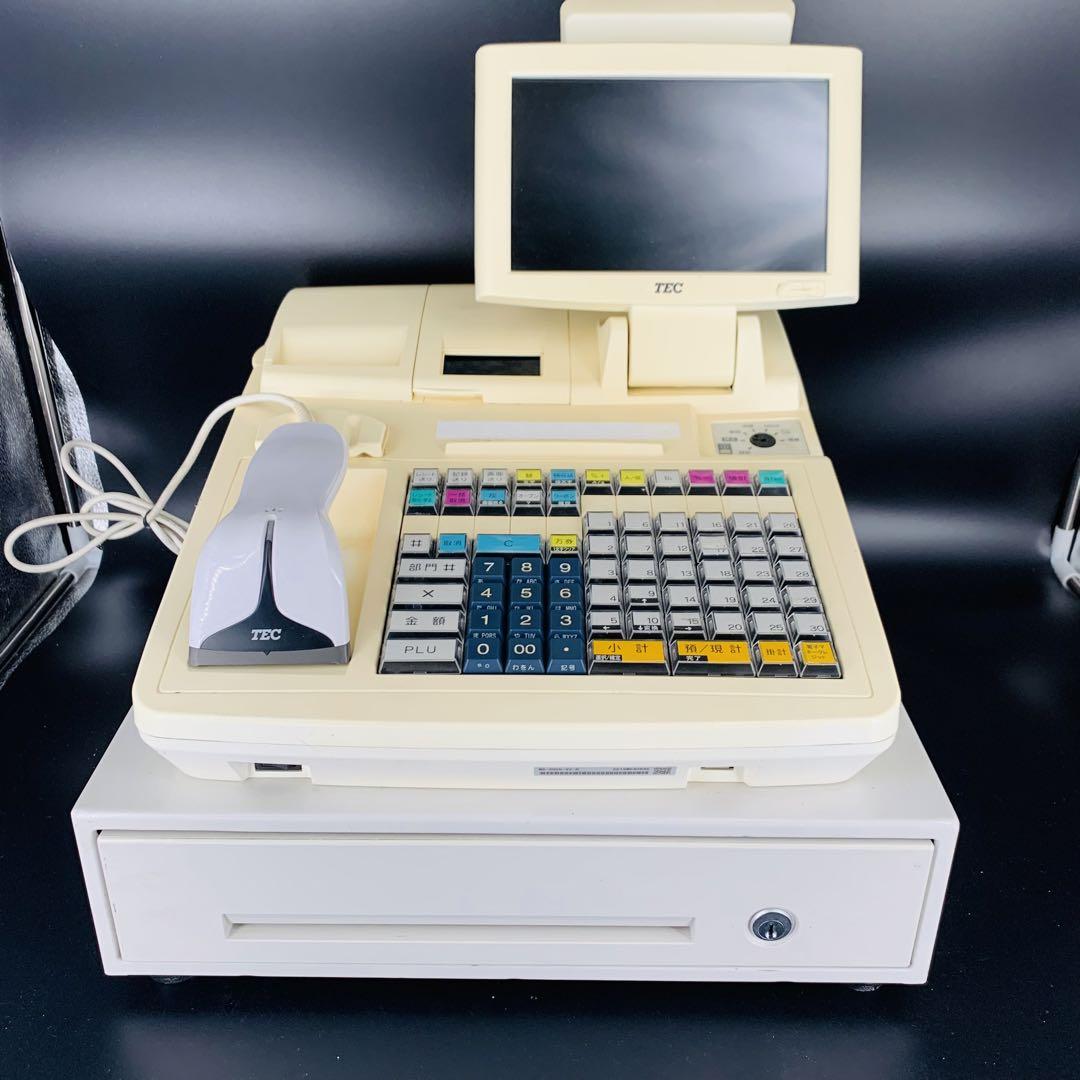 東芝TECレジスター“MA-2055-V2” ● 画像1