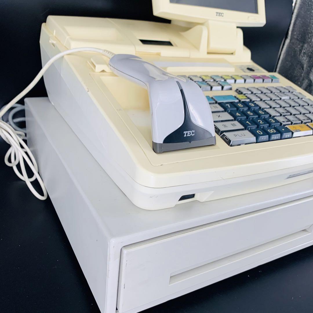 東芝TECレジスター“MA-2055-V2” ● 画像9
