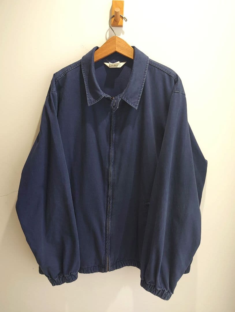 90s llbean cotton Jacket noroll