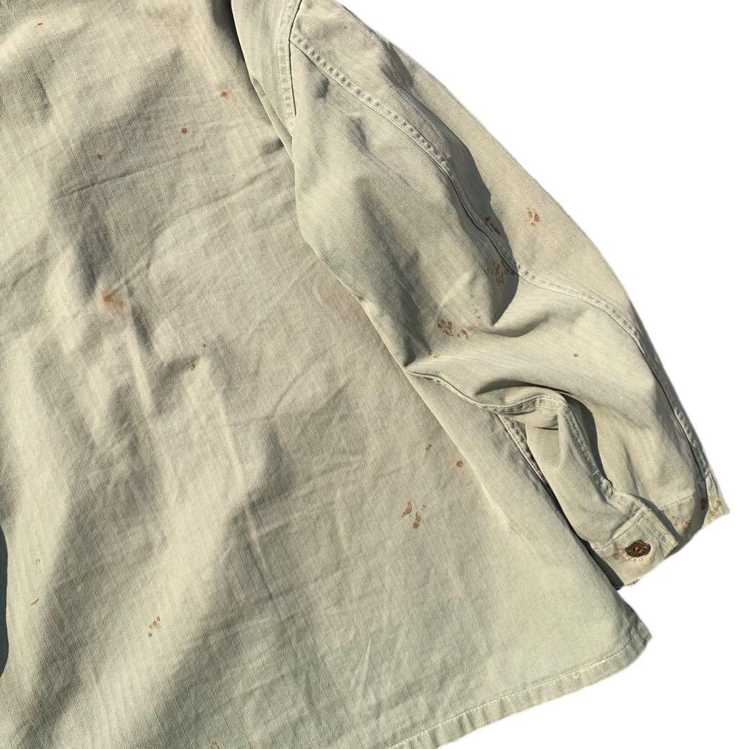 【希少】vintage 40s USMC P-41 HBT Jacket