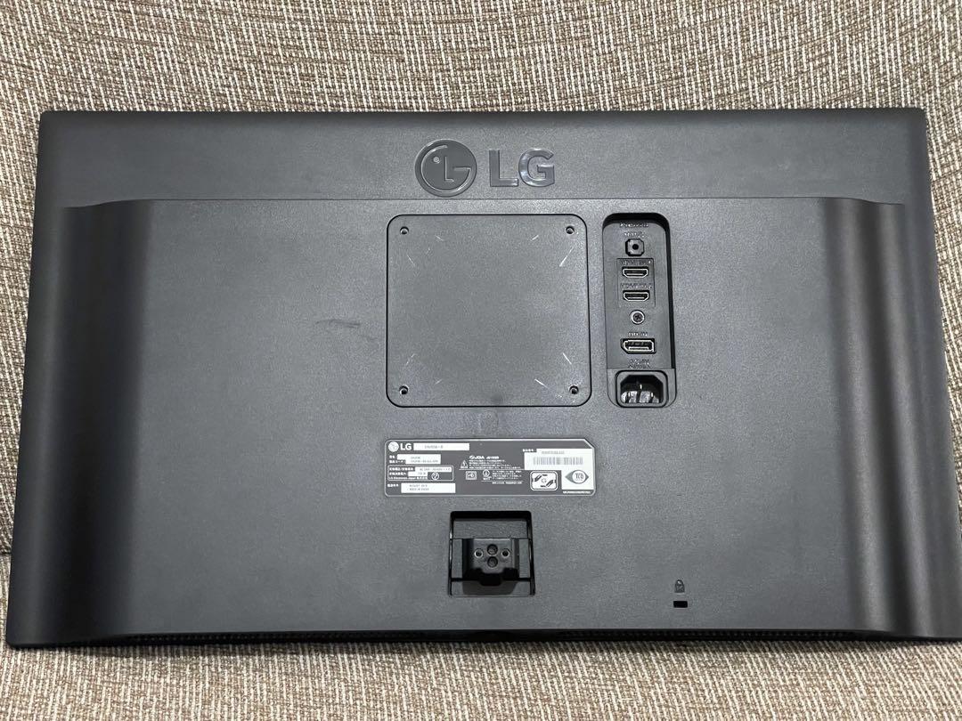 LG 4K ディスプレイ IPSパネル 24UD58-B