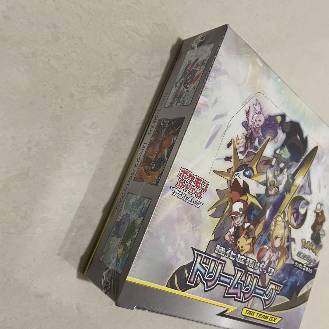 未開封】ドリームリーグ シュリンク付き 未開封 BOX